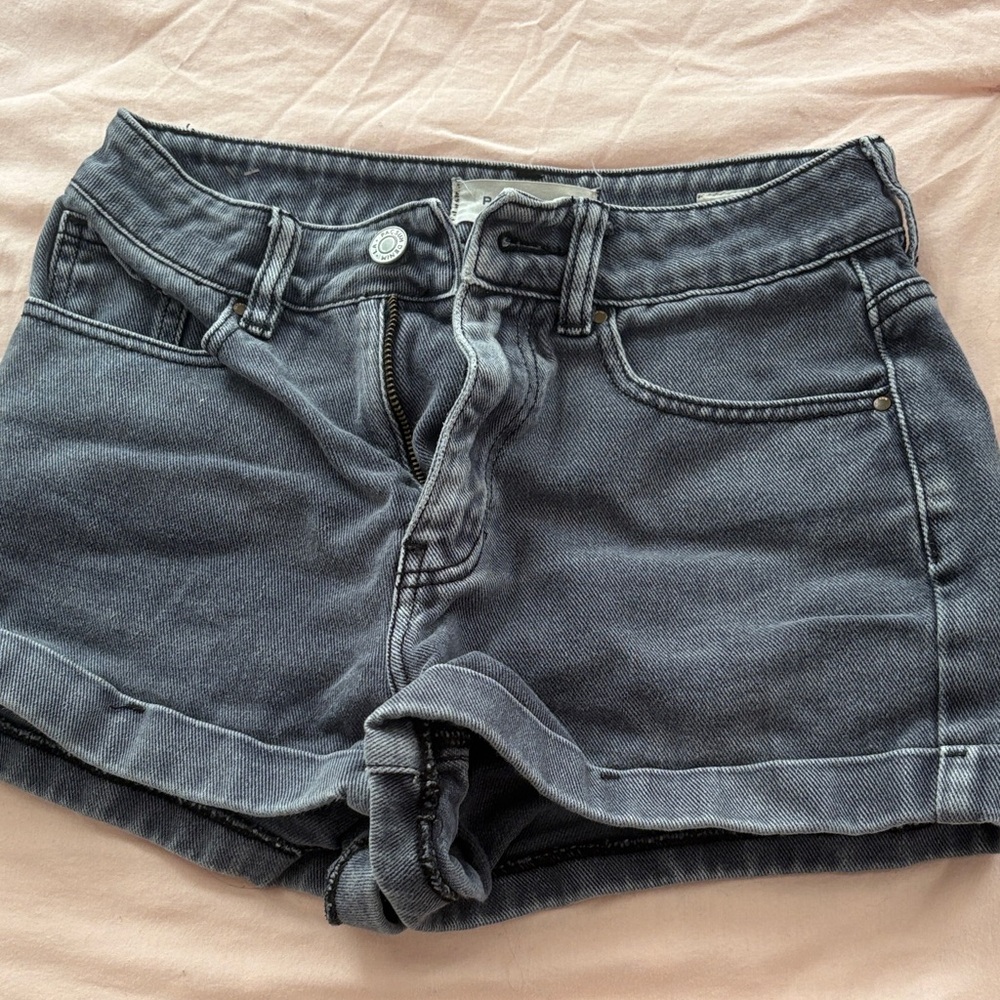 Pacsun charcoal  Denim Shorts